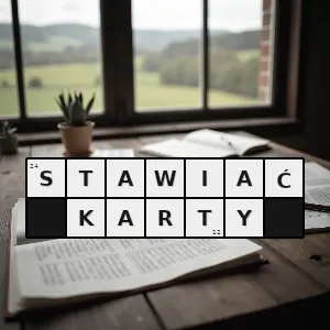 Rozwiązanie krzyżówki: wróżyć z kart - stawiać karty | hasła, synonimy i podpowiedzi Hasło krzyżówkowe wróżyć z kart - stawiać karty – rozwiązanie, synonimy, podpowiedzi i definicje krzyżówkowe